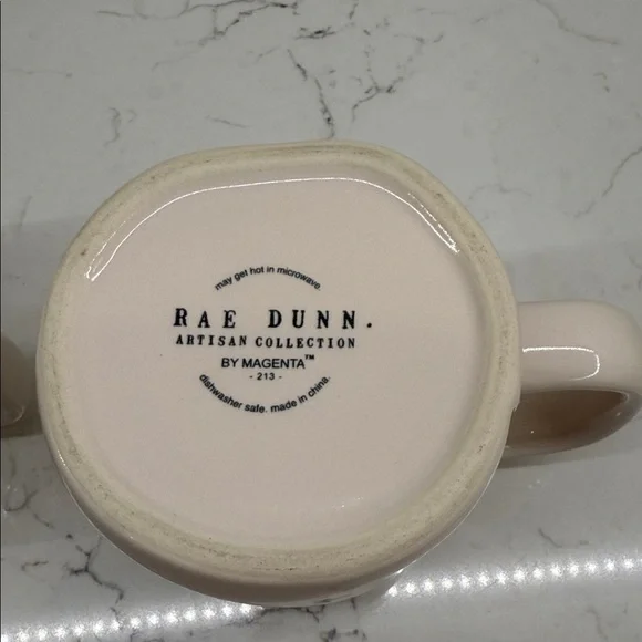 Rae Dunn Dog Dad & Dog Mom Artisan Collection Mugs - Picture 5 of 5